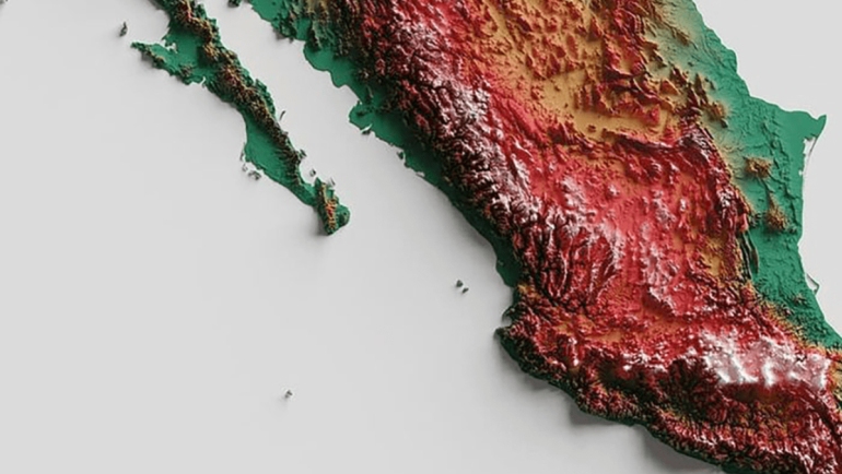 Tierra de extremos: la geografía dentro de los Estados Unidos Mexicanos es muy variada