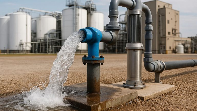 Mantenimiento de Pozos de Agua Potable industriales