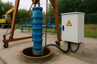 Rehabilitación de Pozos de Agua Industriales