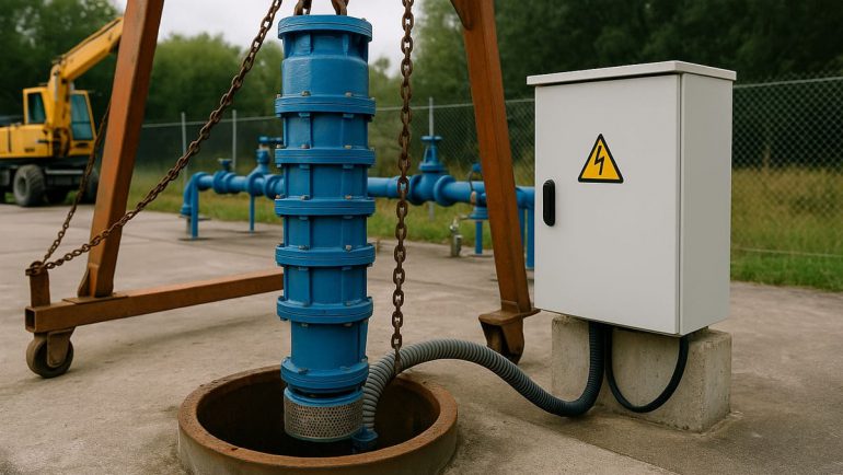 Rehabilitación de Pozos de Agua Industriales