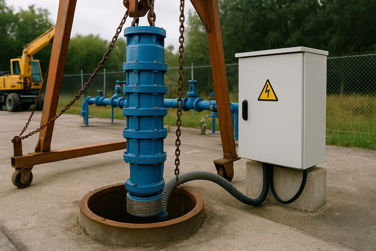 Rehabilitación de Pozos de Agua Industriales