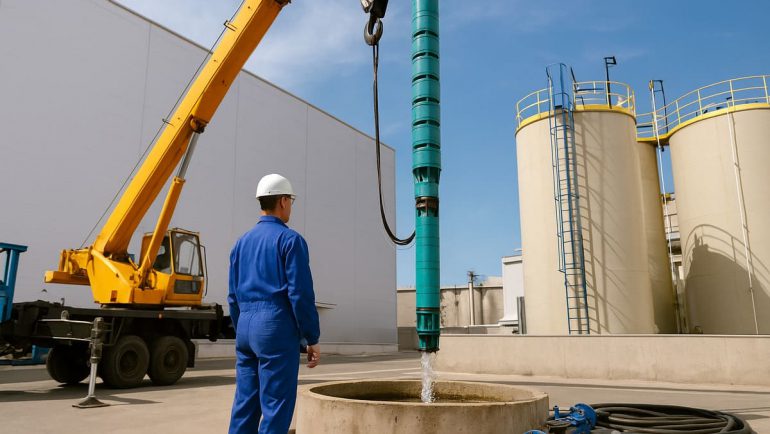 Reacondicionamiento de Pozos de Agua Industria Química