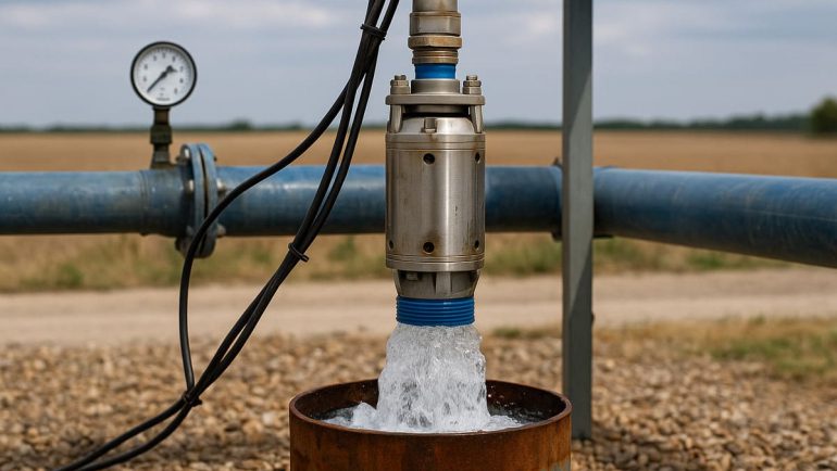 Tratamiento de Aguas Industriales desde Pozos Profundos
