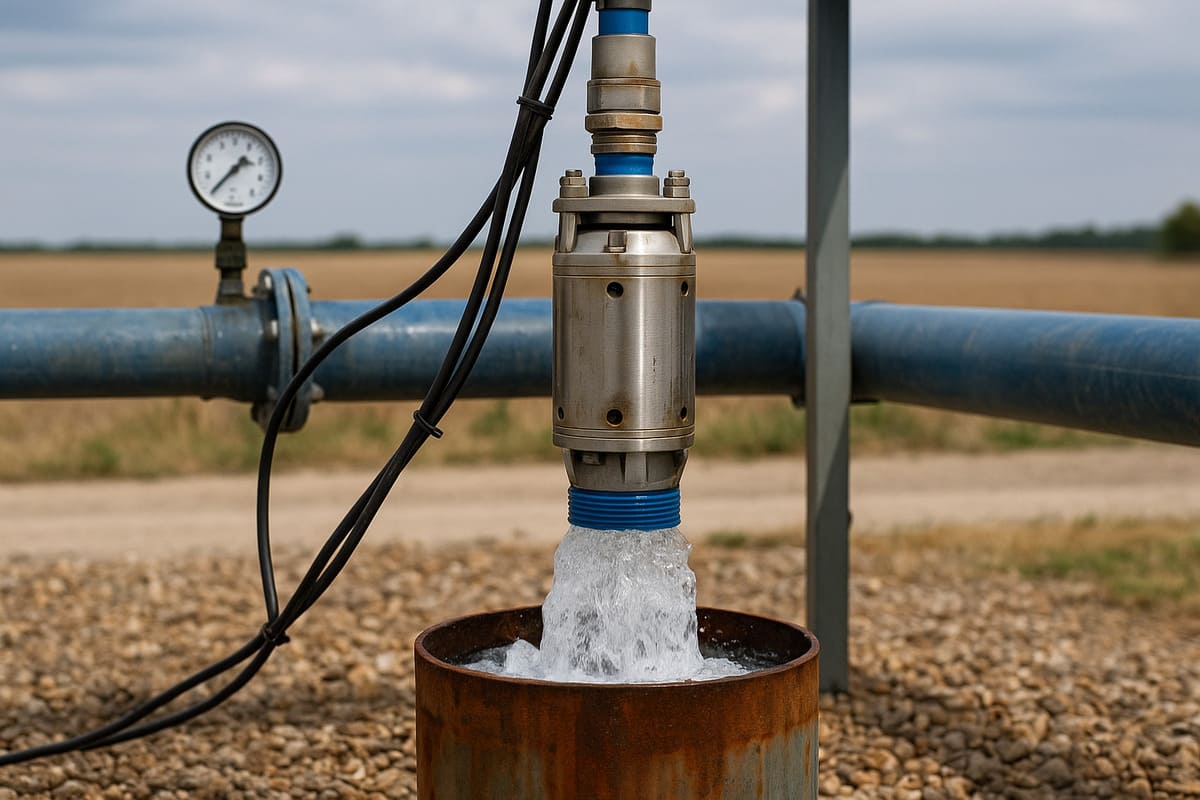 Tratamiento de Aguas Industriales desde Pozos Profundos