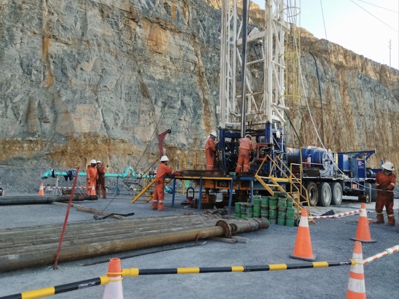 Recuperación de Caudal en Pozos de Agua