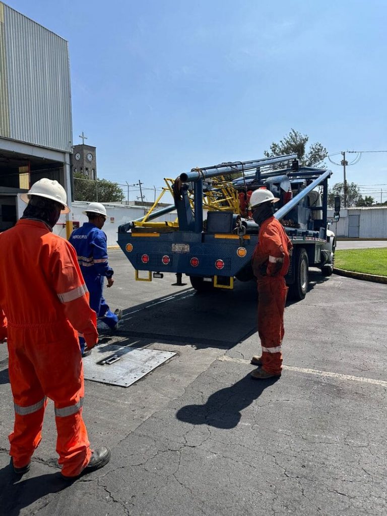 Recuperación acelerada de pozo crítico para una empresa del sector alimentario 1