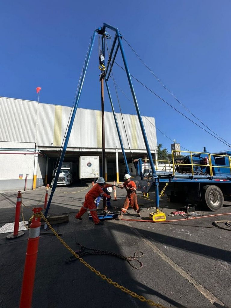 Recuperación acelerada de pozo crítico para una empresa del sector alimentario 10