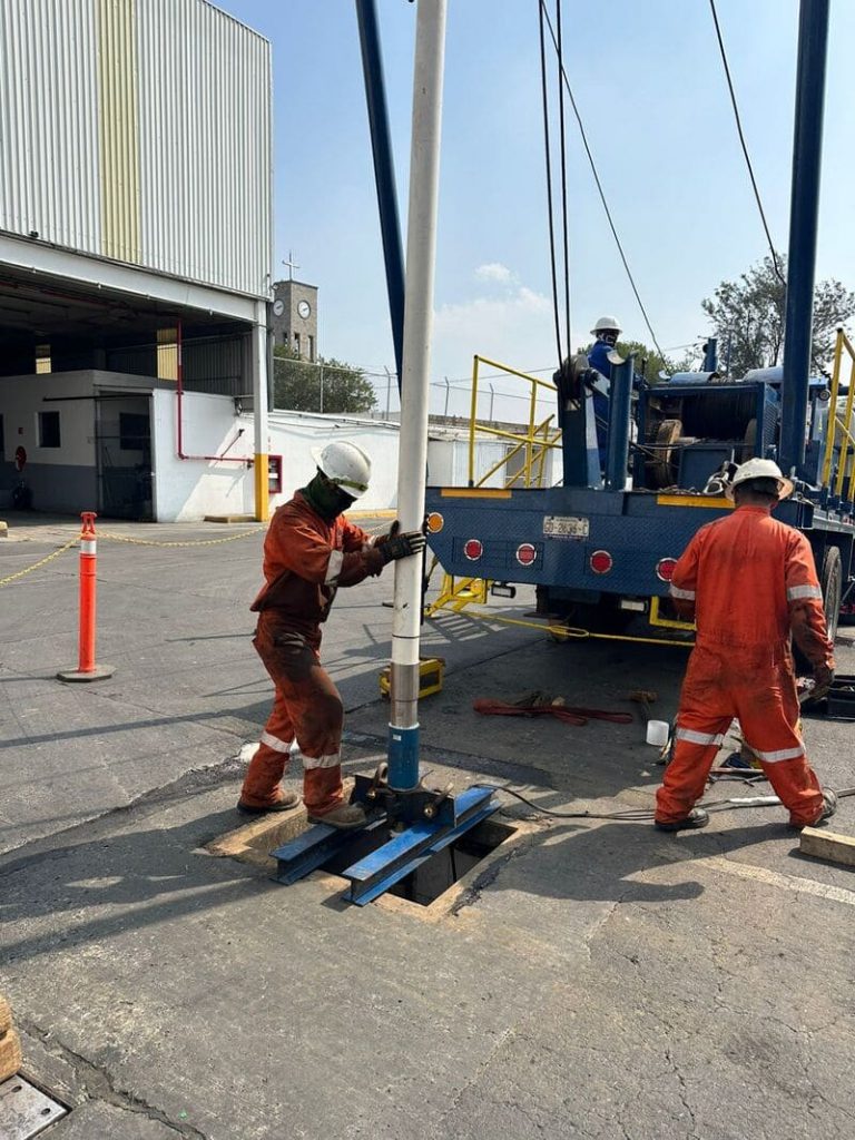Recuperación acelerada de pozo crítico para una empresa del sector alimentario 2