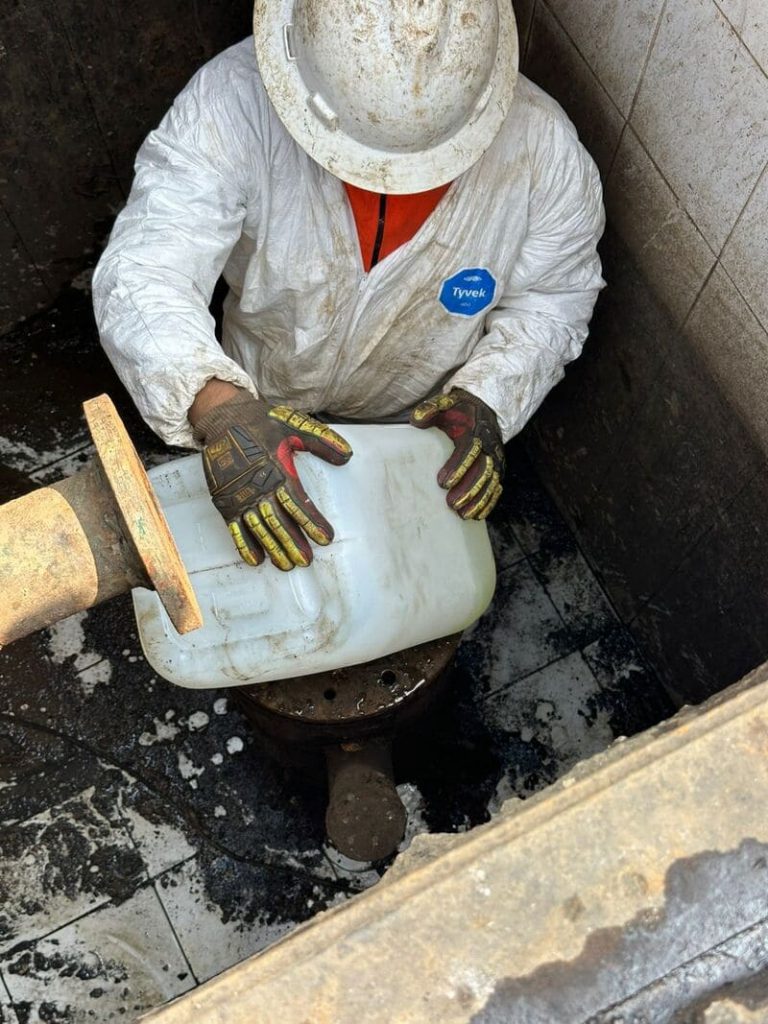 Recuperación acelerada de pozo crítico para una empresa del sector alimentario 3