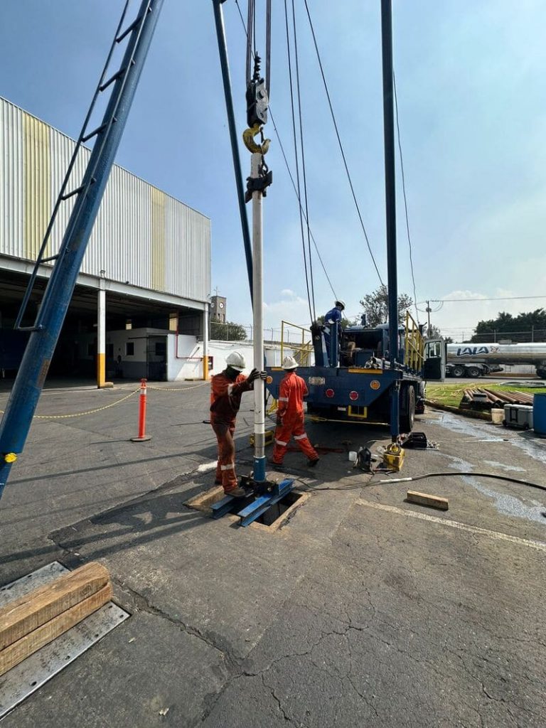 Recuperación acelerada de pozo crítico para una empresa del sector alimentario 4