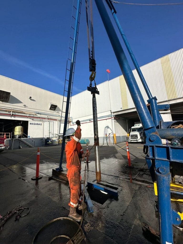 Recuperación acelerada de pozo crítico para una empresa del sector alimentario 5