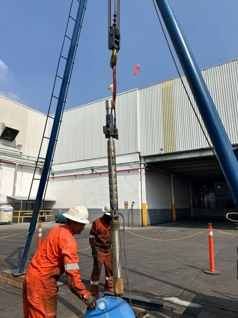 Recuperación acelerada de pozo crítico para una empresa del sector alimentario 7