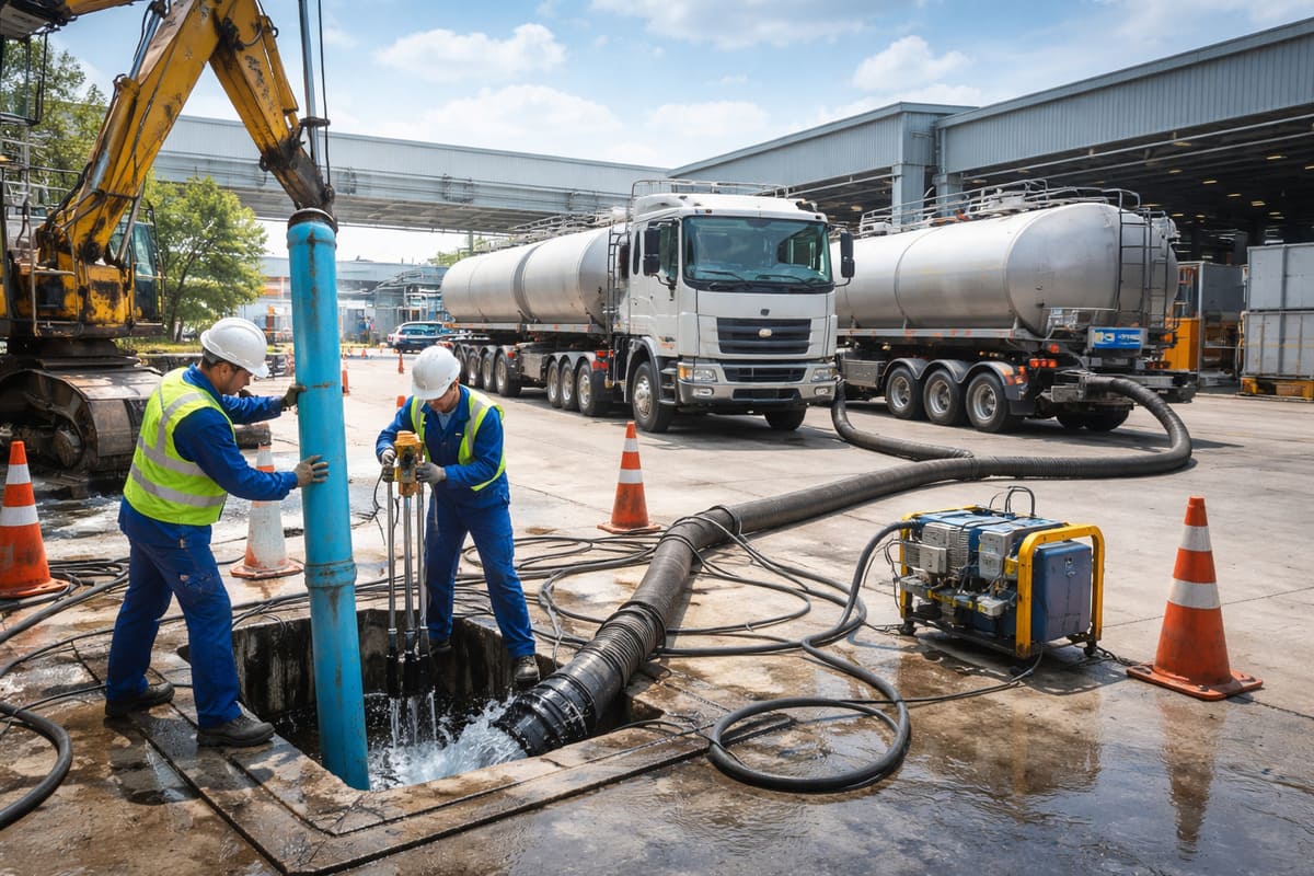 recuperación acelerada de pozo crítico