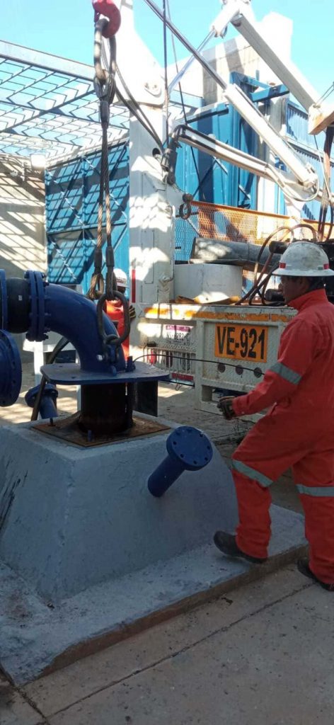 Atención urgente y recuperación de pozo en planta de Empresa Cervecera 3