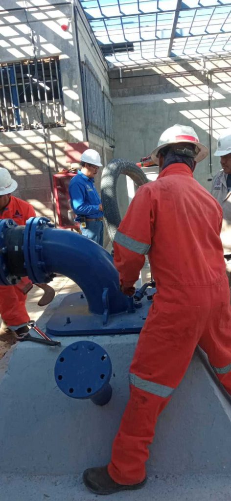 Atención urgente y recuperación de pozo en planta de Empresa Cervecera 4