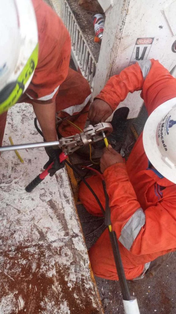 Atención urgente y recuperación de pozo en planta de Empresa Cervecera 7