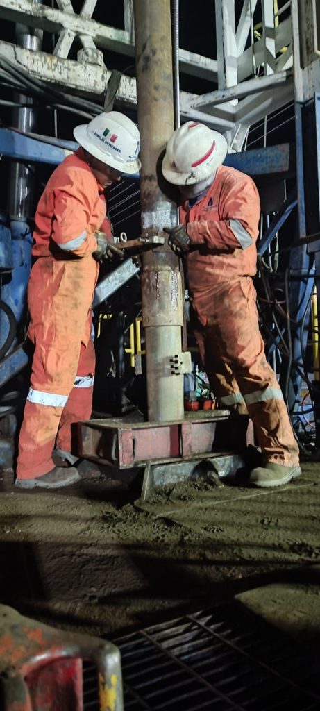 Ejecución eficiente de operación Pull & Rull en mina 10