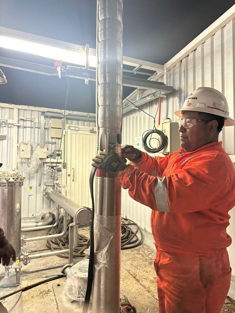 Restablecimiento urgente de pozo para empresa