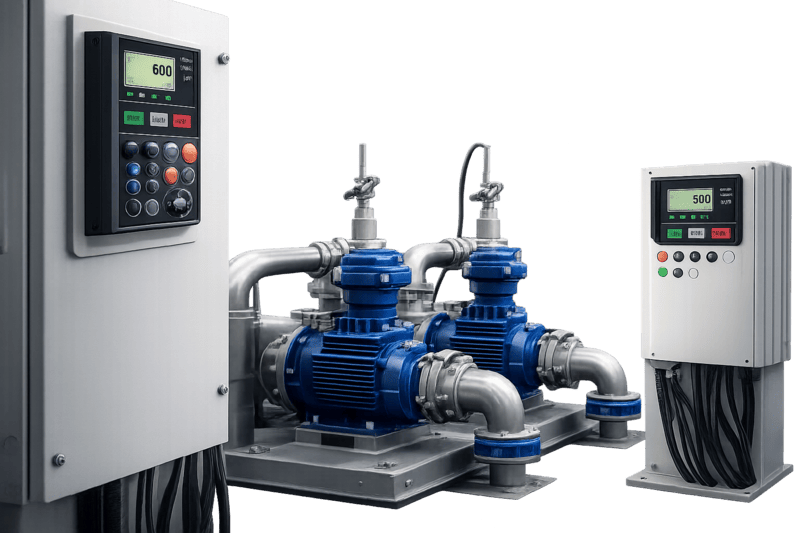 Sistema de Bombeo de Alta Eficiencia Energética para Pozos Industriales​