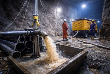 air-lift para limpieza de pozos