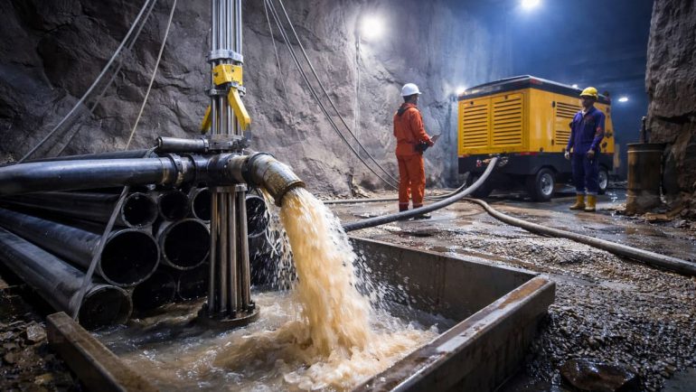 air-lift para limpieza de pozos